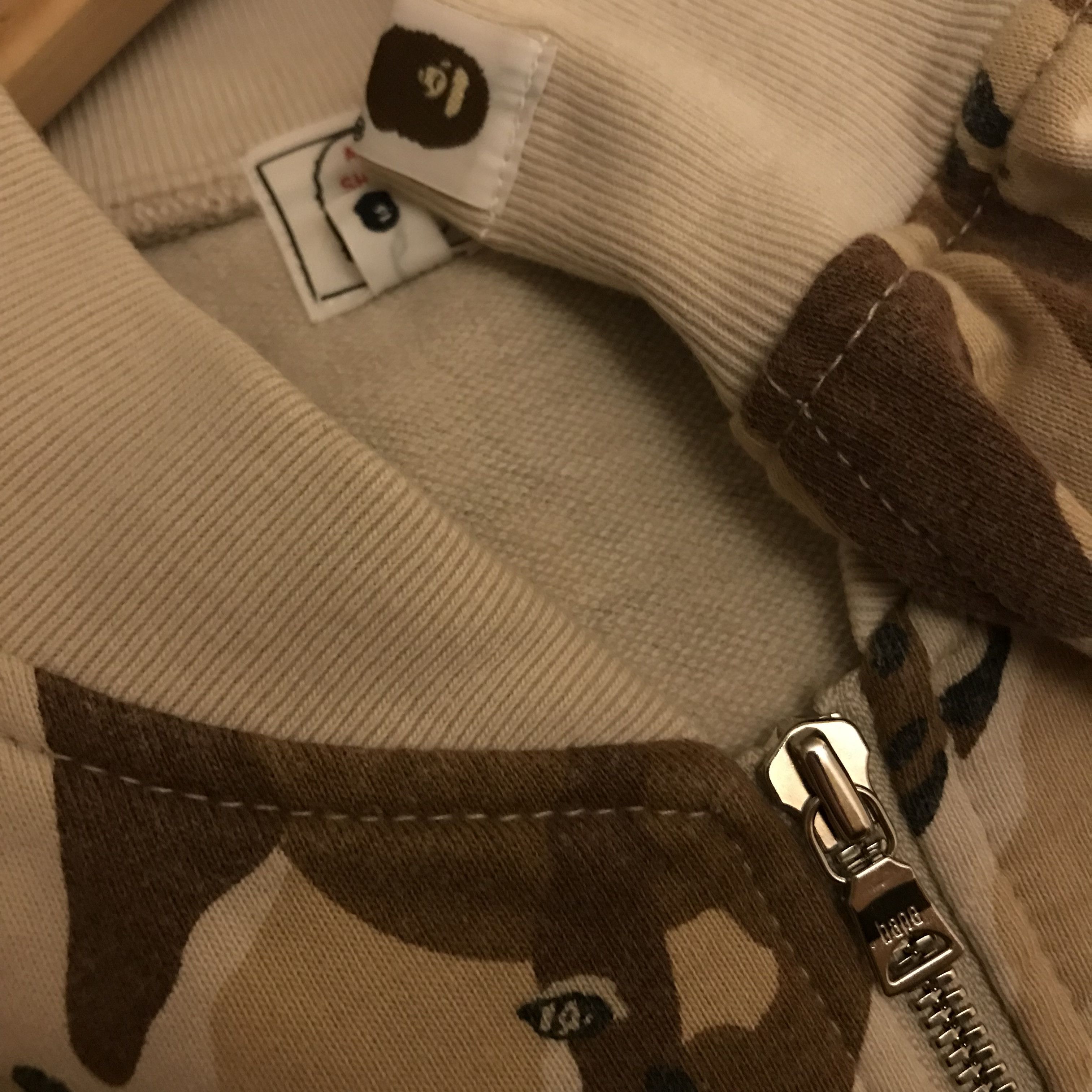 Bape × Nigo OG 00s Bape A Bathing Ape Desert Chocolate Chip Camo Bomber Size US XS / EU 42 / 0 - 9 Thumbnail