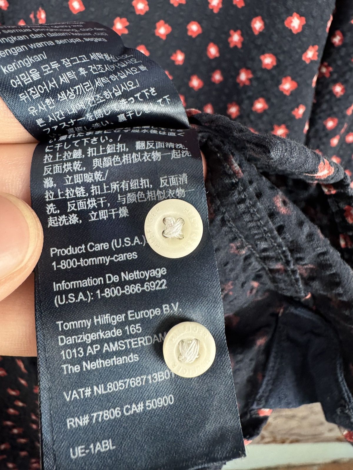 Tommy Hilfiger Men’s Tommy Hilfiger Shirt Button Up Streetwear Size XXL Size US XXL / EU 58 / 5 - 8 Thumbnail