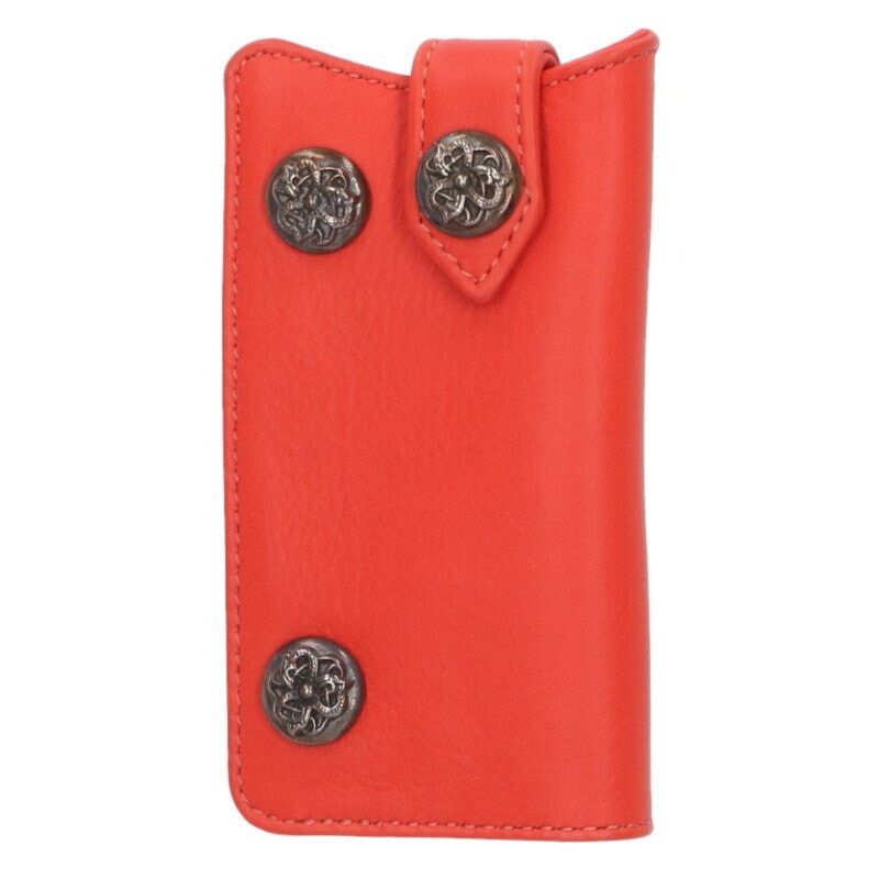 Chrome Hearts Chrome Hearts Celtic Button Leather Key Case Size ONE SIZE - 1 Thumbnail