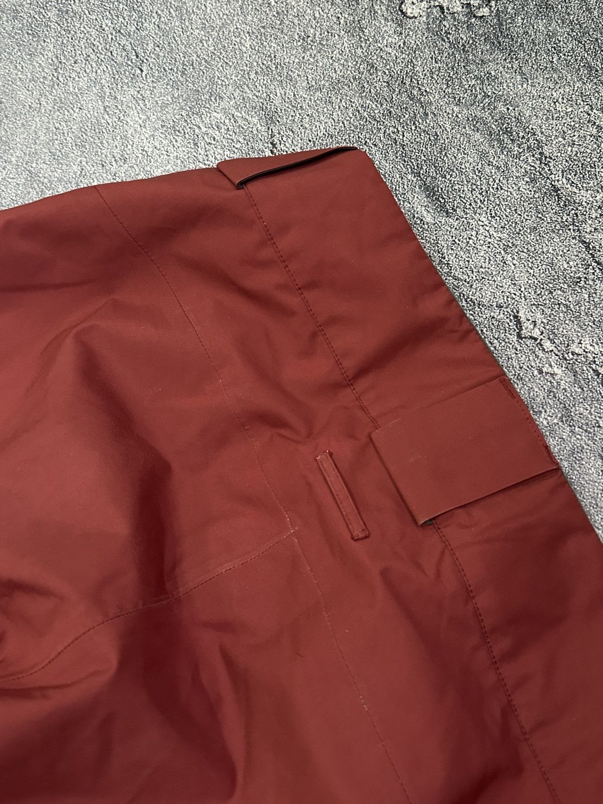 Patagonia Patagonia Burgundy Women’s Ski Pants h2no recco Size S Size 28" / US 6 / IT 42 - 16 Thumbnail