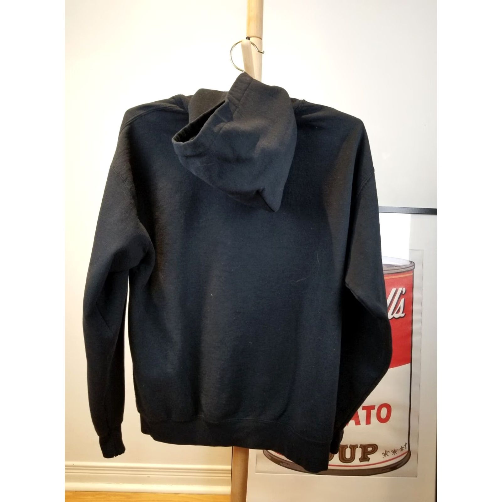 Harley Davidson VINTAGE Harley Davidson Wings Black Hoodie SZ MEDIUM Mens Hoodie Black 90s XL? Size US M / EU 48-50 / 2 - 8 Thumbnail