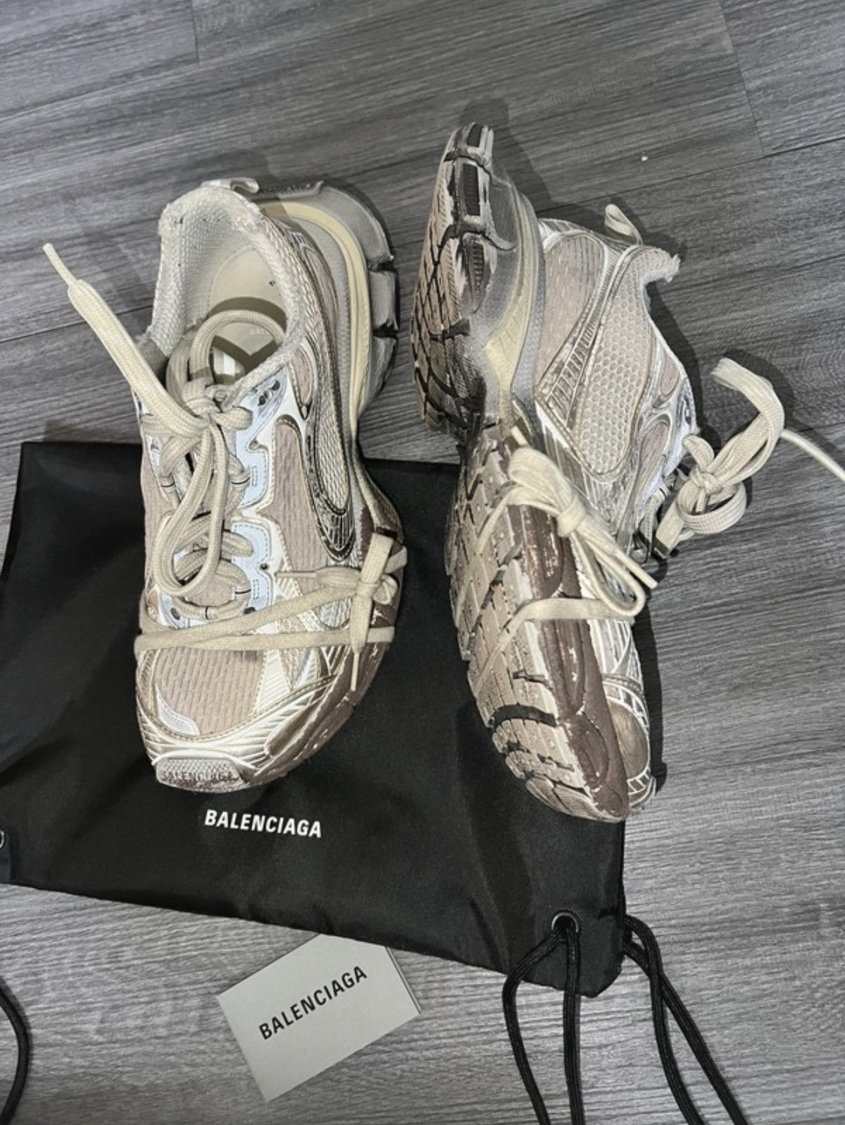 Balenciaga Balenciaga 3xl mud vip client Size US 8.5 / EU 41-42 - 8 Thumbnail