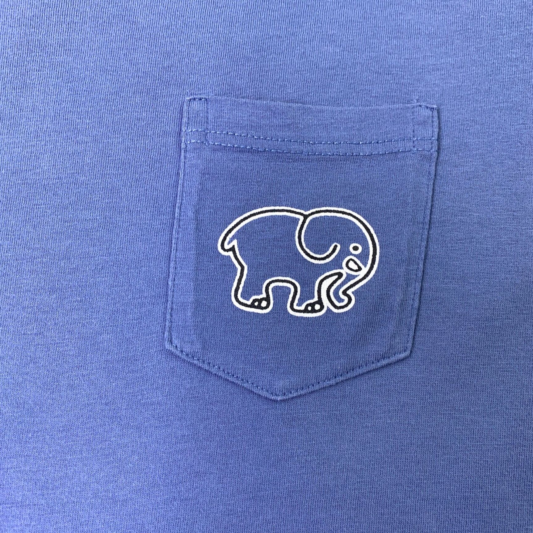 Vintage Ivory Ella Womens T-Shirt XS Blue Short Sleeve Round Neck Cotton Jersey Casual Size XS / US 0-2 / IT 36-38 - 4 Thumbnail