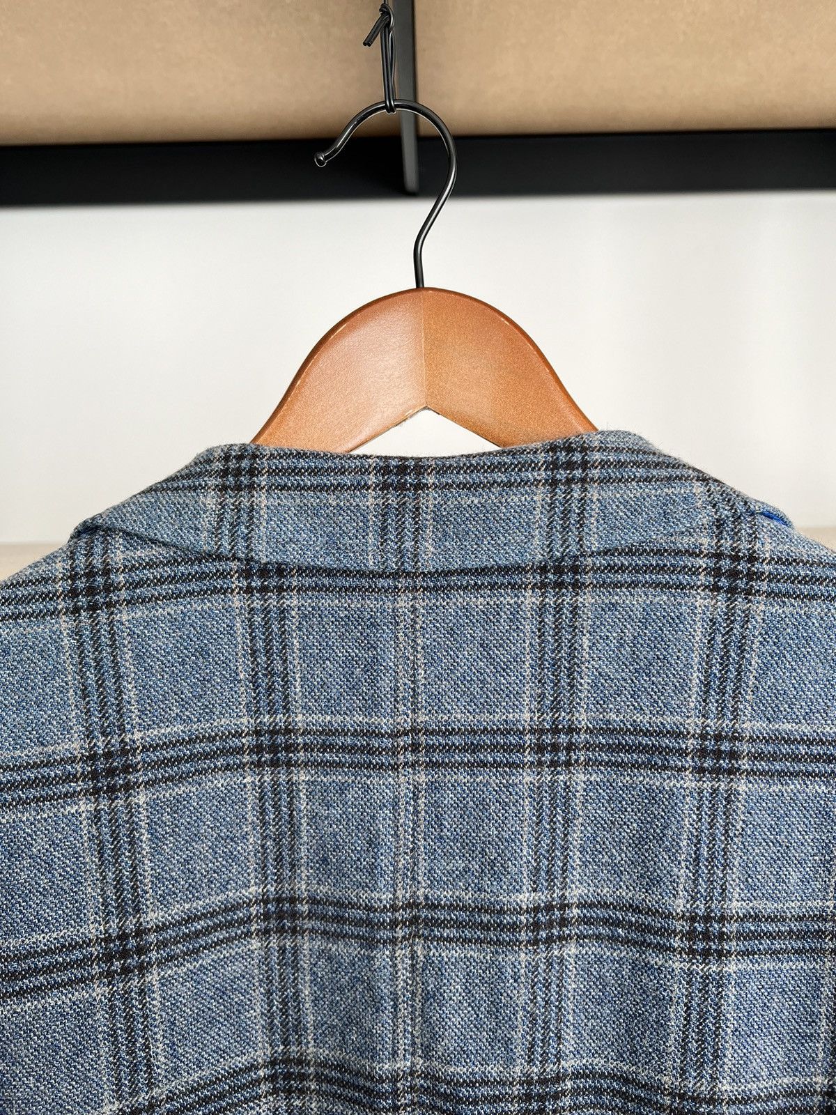 Manuel Ritz Manuel Ritz Cotton Wool Blazer Sz 50 Size 50R - 17 Thumbnail