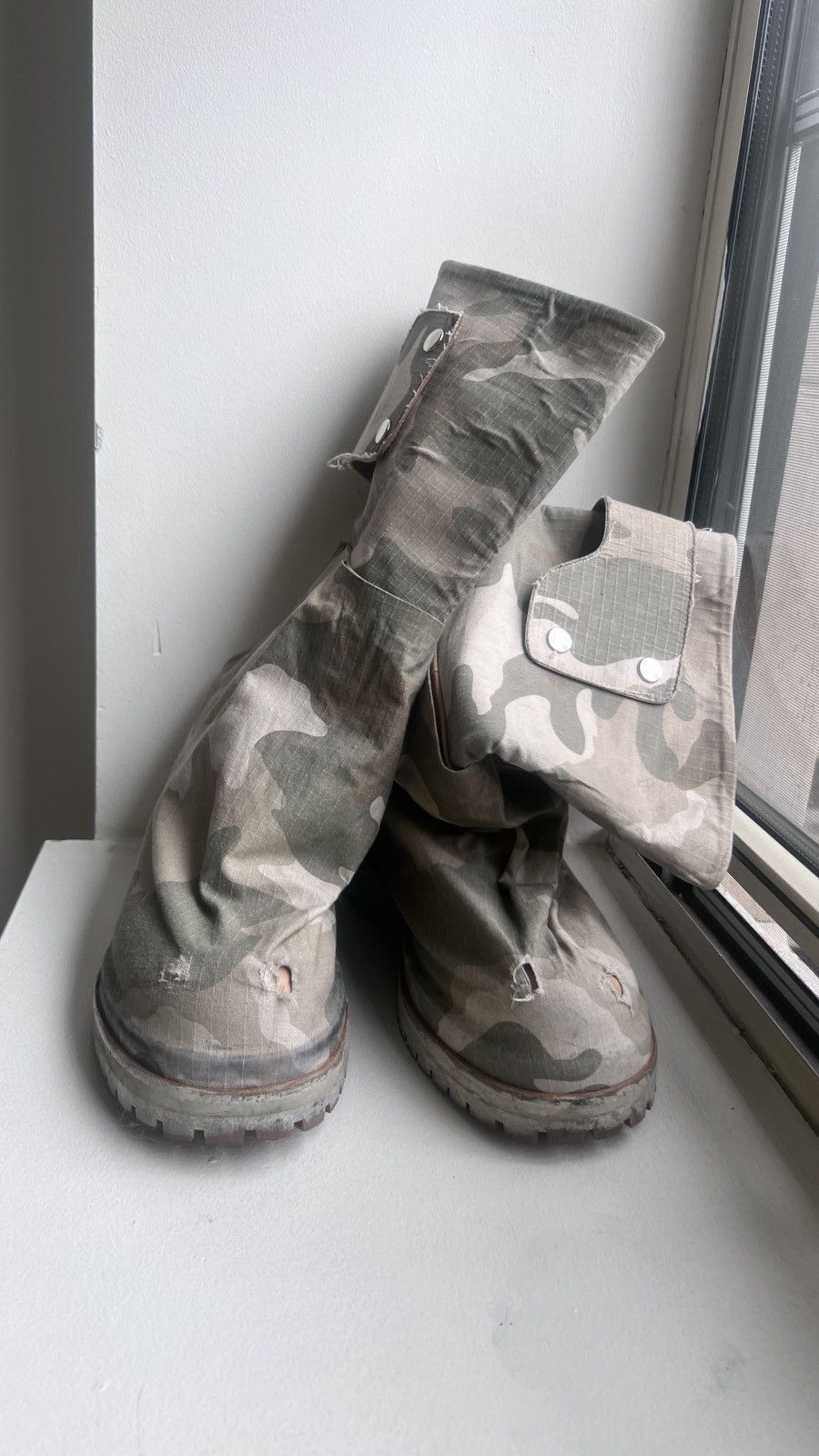 424 Camo Dragonrider Boots Size US 11 / EU 44 - 4 Thumbnail
