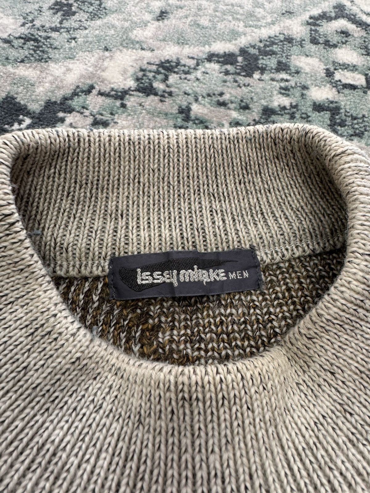 Issey Miyake ARCHIVE ISSEY MIYAKE MEN 1988 KNITWEAR SWEATER Size US S / EU 44-46 / 1 - 6 Thumbnail