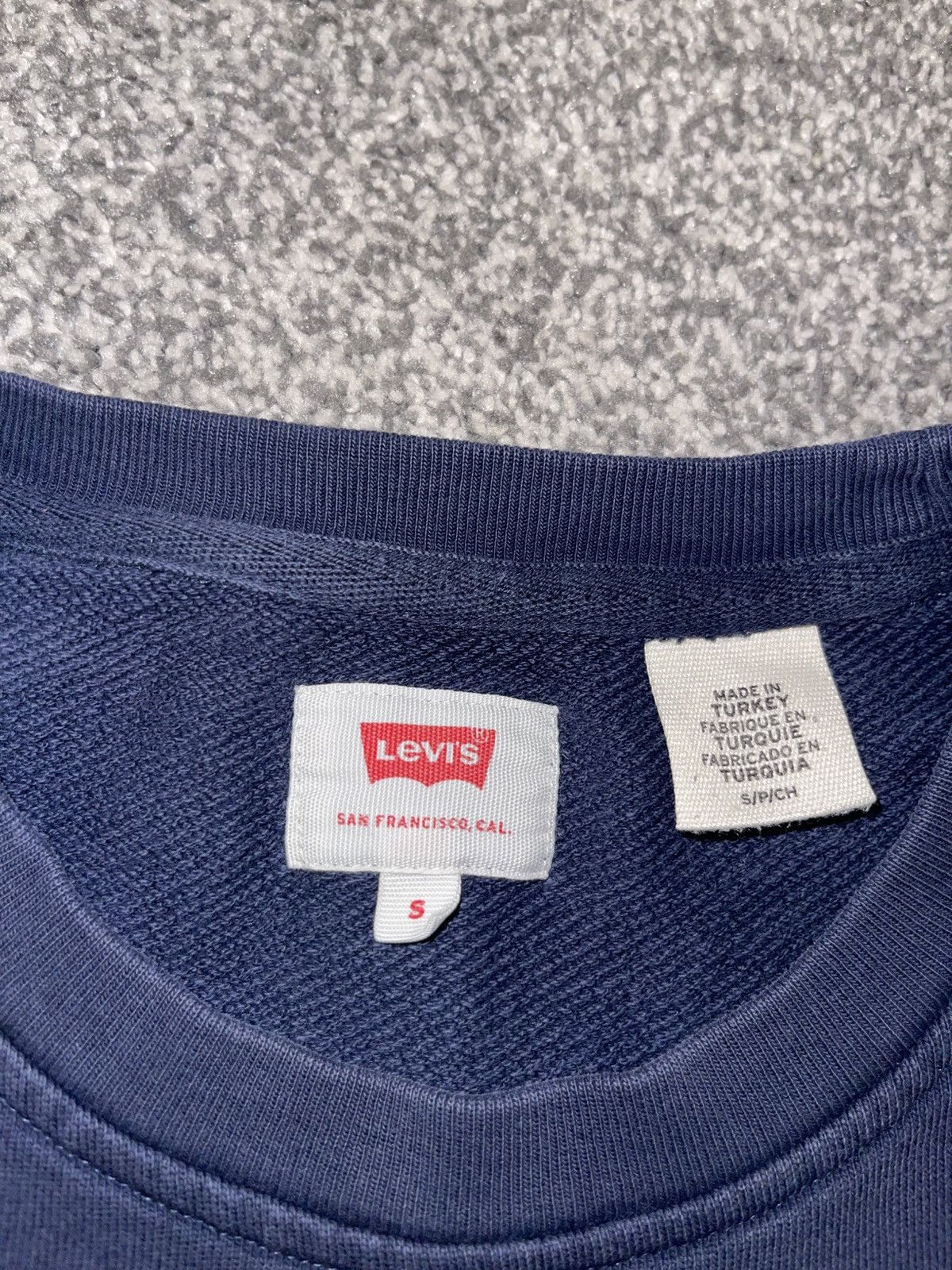 Levi's Dark blue Levi’s jumper Size US S / EU 44-46 / 1 - 3 Thumbnail
