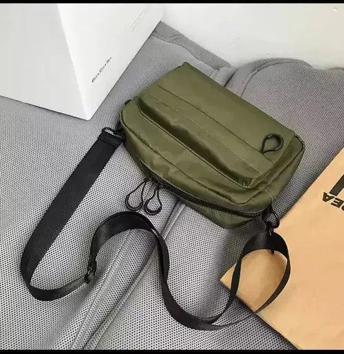 Other Olive Shoulder Carry Side Bag Zip Satchel Pack Tactical Size ONE SIZE - 4 Thumbnail