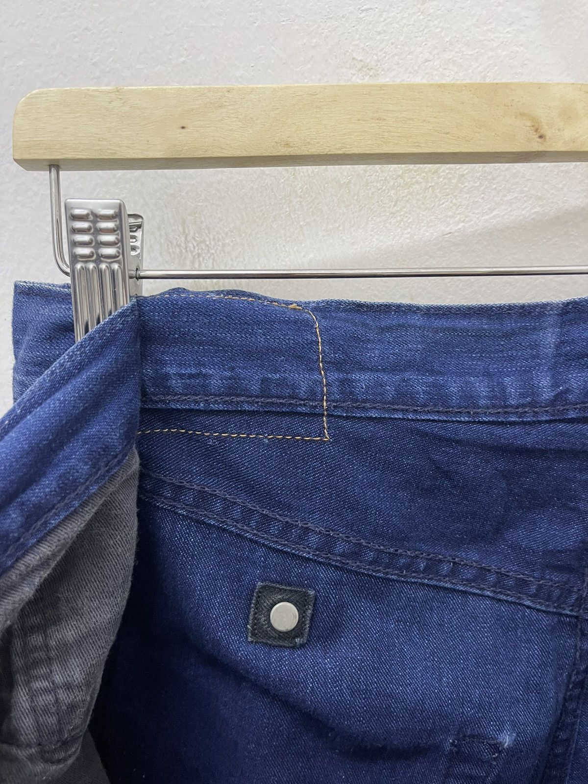KATO Rare TRIPLE A By KATO Hidden Rivets Selvedge Made in Japan Size US 30 / EU 46 - 15 Thumbnail