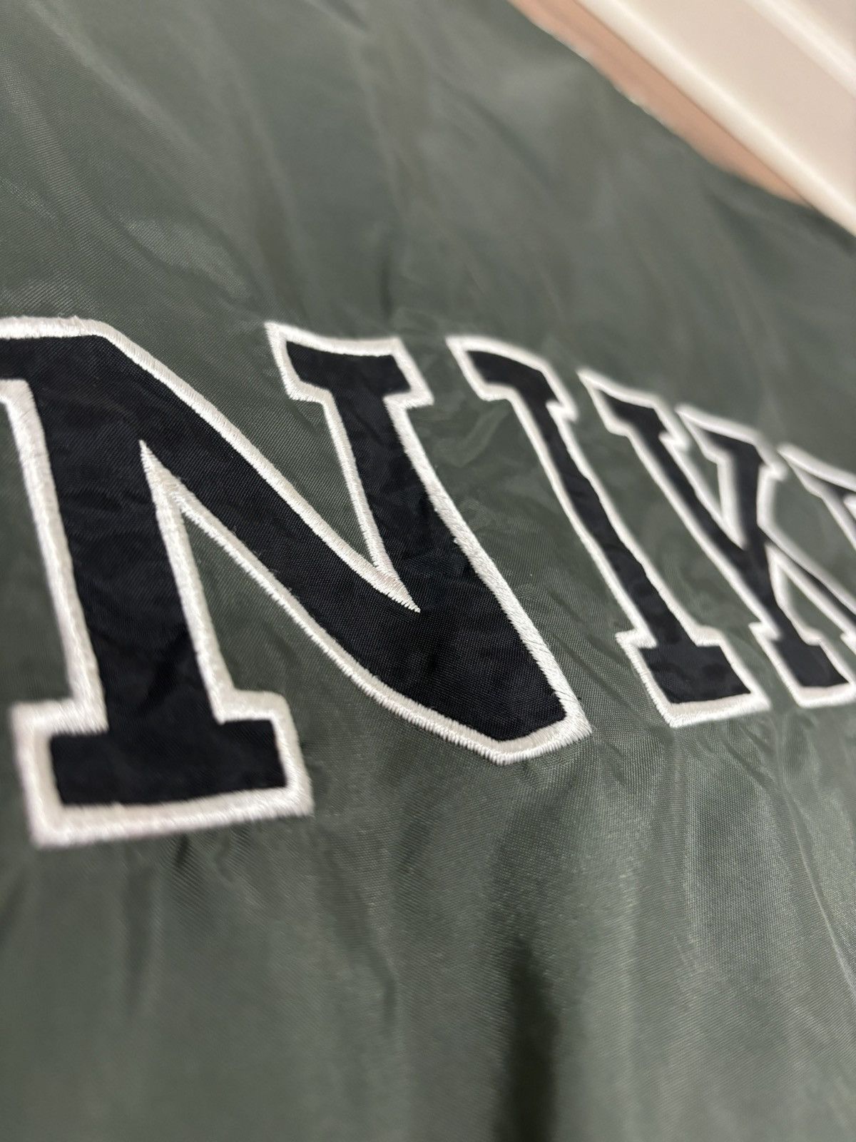 Nike × Vintage Vintage Nike Sturdy Coat Size US L / EU 52-54 / 3 - 2 Thumbnail