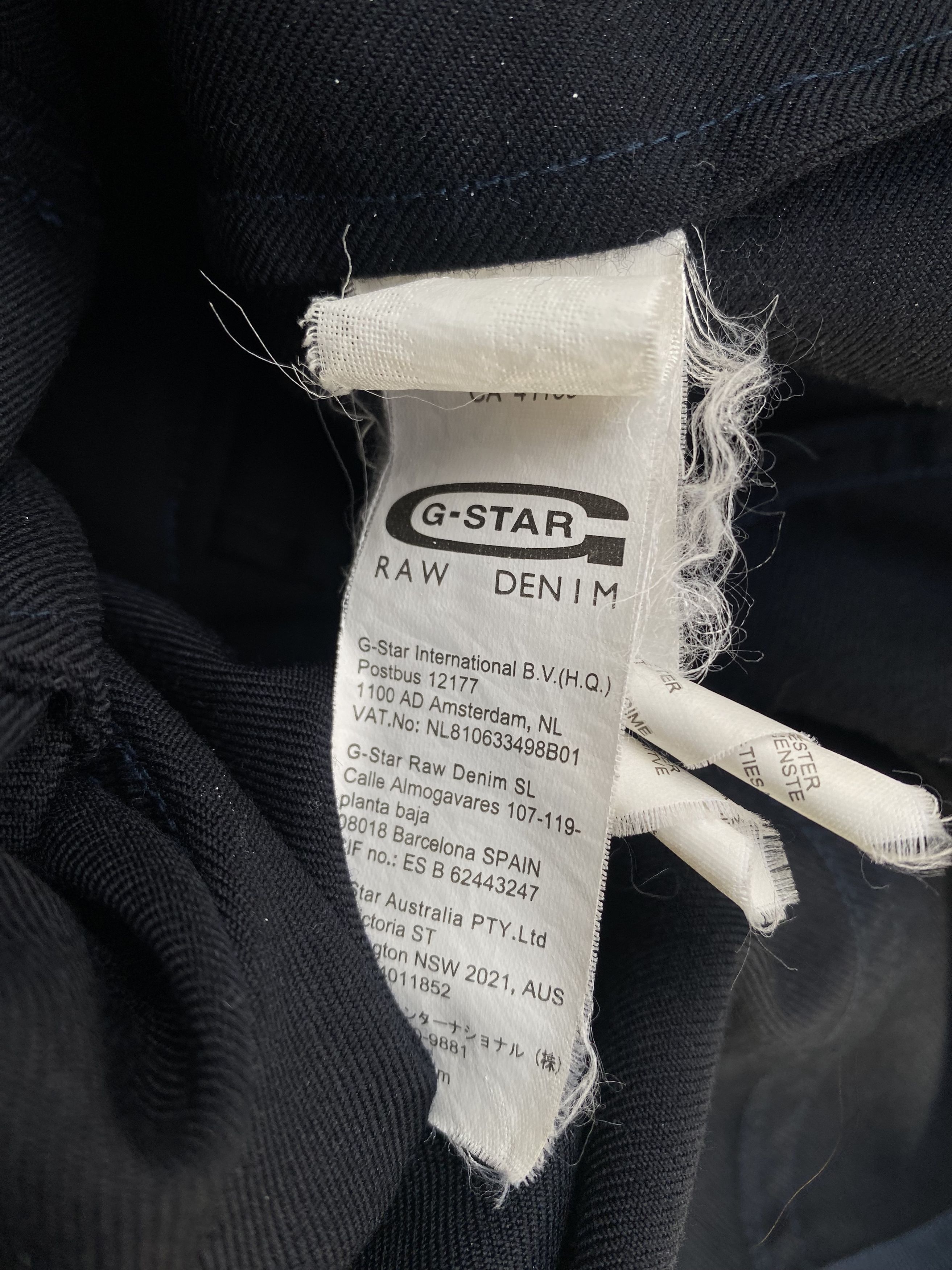 G-Star Vintage G Star Raw Denim Jacket Maple Overshirt Size US L / EU 52-54 / 3 - 9 Thumbnail