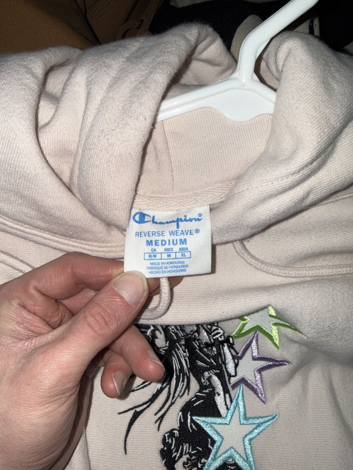 Anime Champion Custom Embroidered Anime Sweatshirt Size US M / EU 48-50 / 2 - 4 Thumbnail