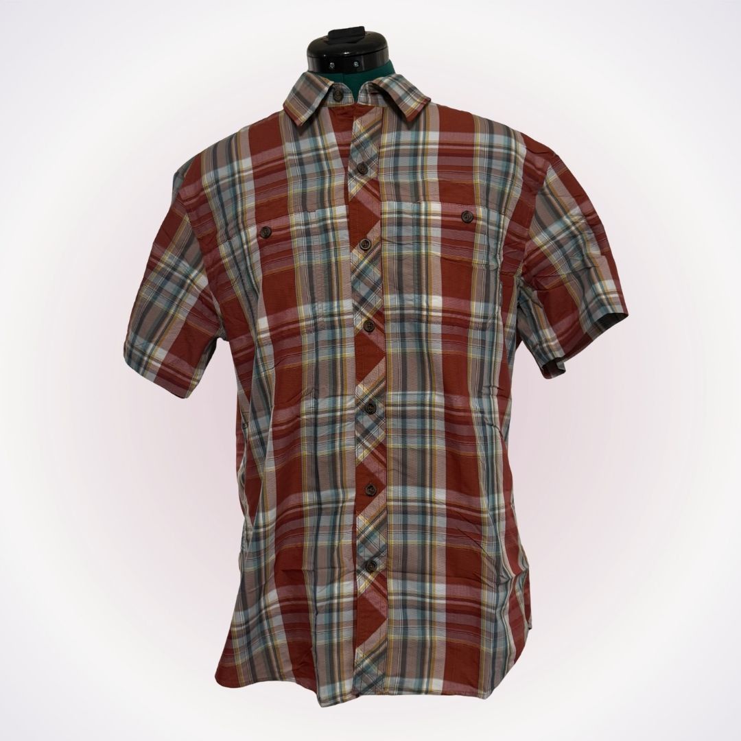 Eddie Bauer Eddie Bauer Multicolor Plaid Button-Up Shirt | Sz M Size US M / EU 48-50 / 2 - 1 Thumbnail