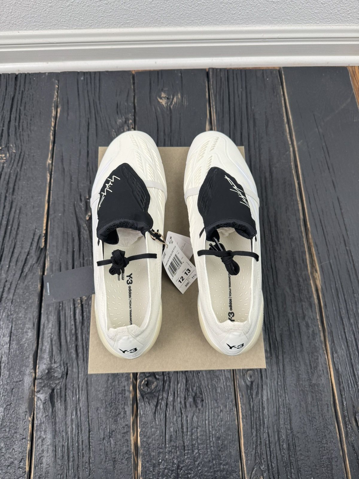 Y-3 Adidas Y-3 Predator Size US 12 / EU 45 - 10 Thumbnail