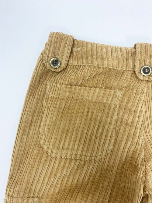 Dolce & Gabbana o1tko10125 Corduroy Cargo Pant in Camel Size 30" / US 8 / IT 44 - 6 Thumbnail