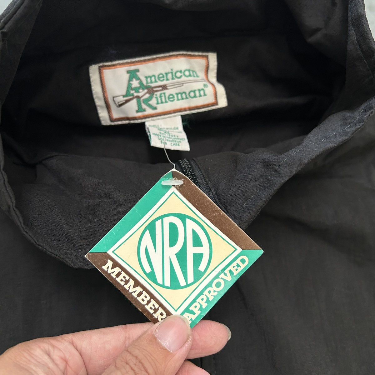 Vintage Vintage Charlton Heston NRA Celebrity Shoot Jacket (1990s) Size US XL / EU 56 / 4 - 4 Thumbnail