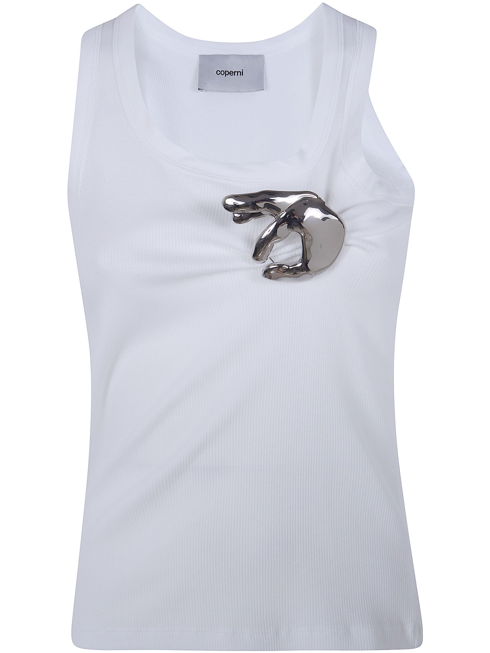 Coperni "EMOJI" TANK TOP Size L / US 10 / IT 46 - 1 Thumbnail