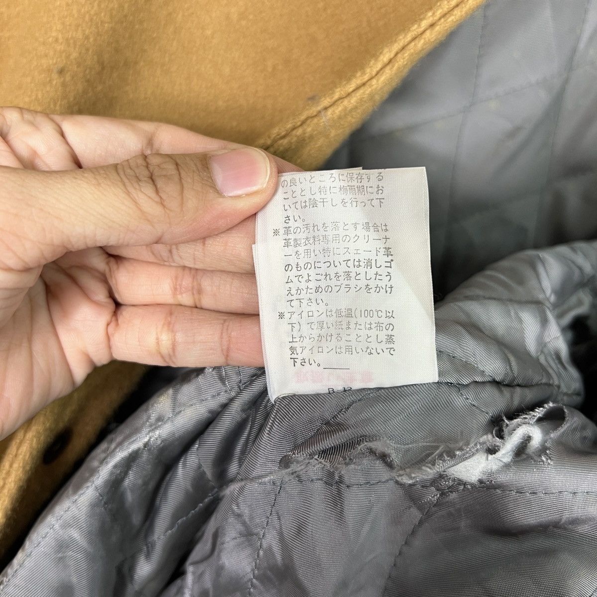Takeo Kikuchi 🔥 MAUL RUCK TAKEO KIKUCHI WOOL VARSITY BOMBER JACKET Size US L / EU 52-54 / 3 - 23 Thumbnail