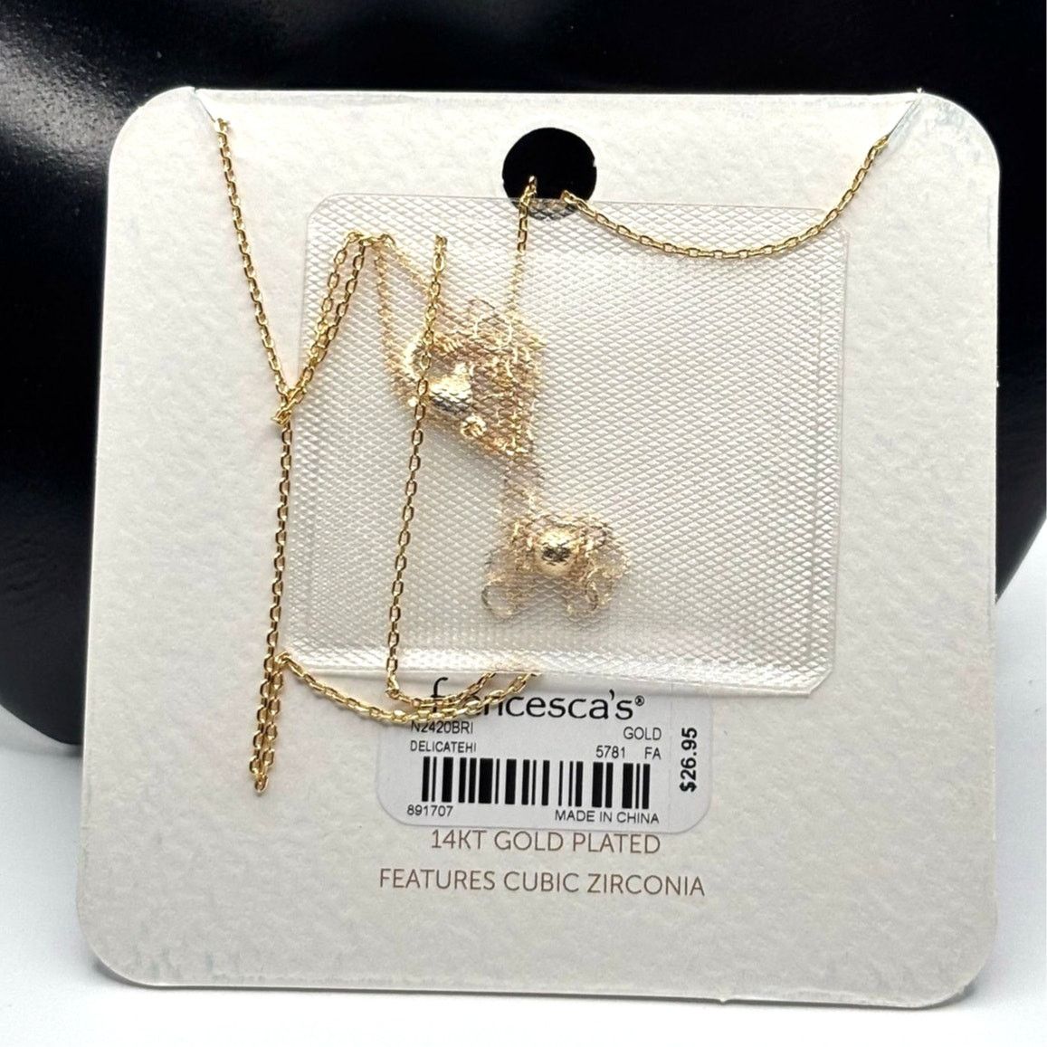 Other Gold Bride Francesca's Necklace Size ONE SIZE - 4 Thumbnail