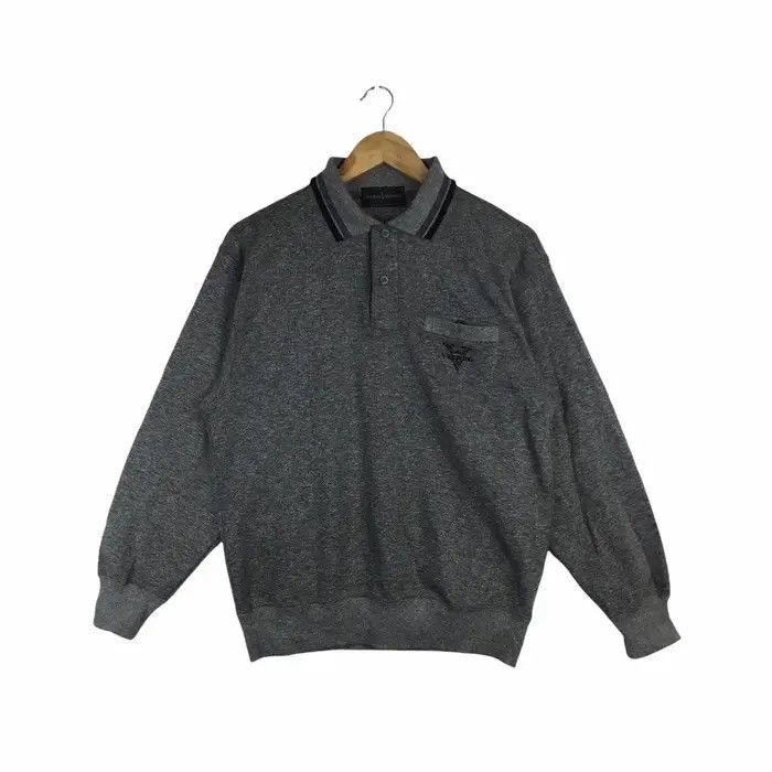 Vintage Vtg RODHOS VALENTINO PARIS Crewneck Sweater Sweatshirt Size US M / EU 48-50 / 2 - 1 Thumbnail
