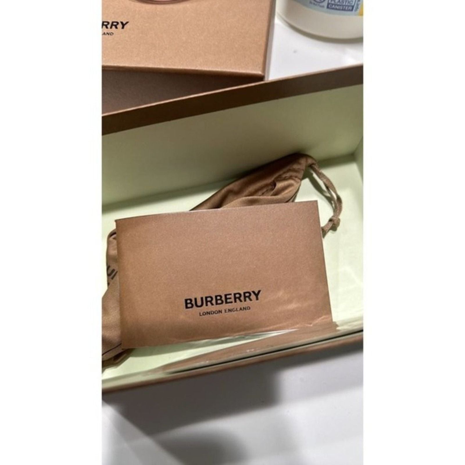 Burberry Burberry Phantos 52mm Sunglasses Size ONE SIZE - 9 Thumbnail