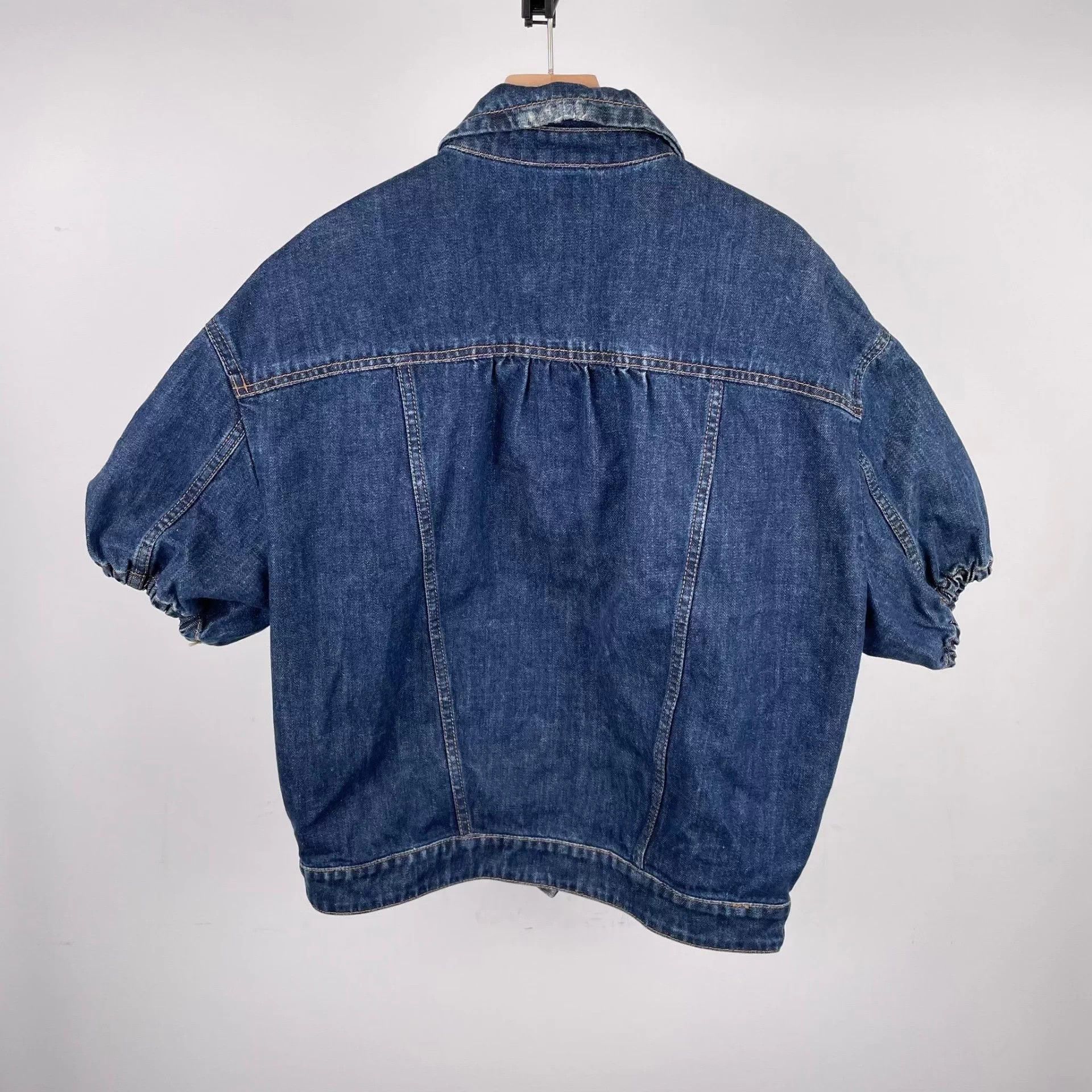 Miu Miu MIU MIU Women's Denim Jacket Size XS / US 0-2 / IT 36-38 - 2 Thumbnail