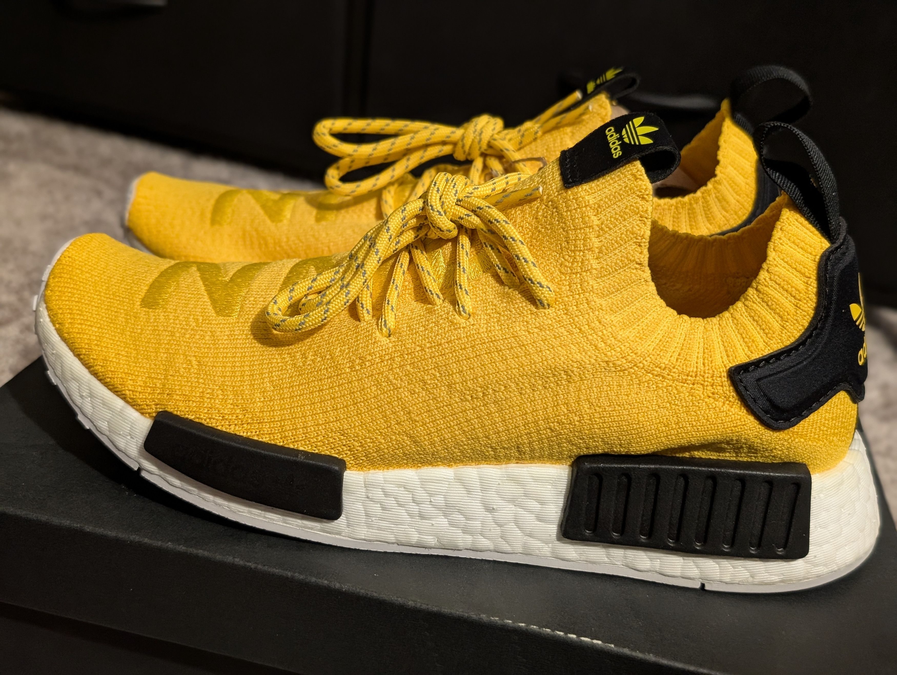 Adidas Dead stock NMD_R1 PK szUS8 EQT yellow Size US 8 / EU 41 - 3 Thumbnail