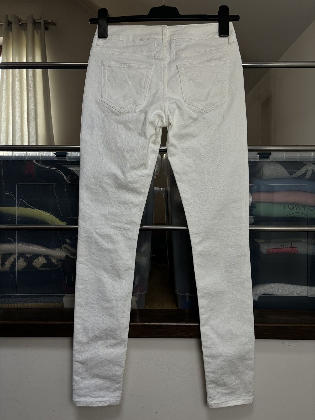 Saint Laurent Paris Saint Laurent Paris SS13 Hedi Slimane D01 Pants Size 27" / US 4 / IT 40 - 3 Thumbnail