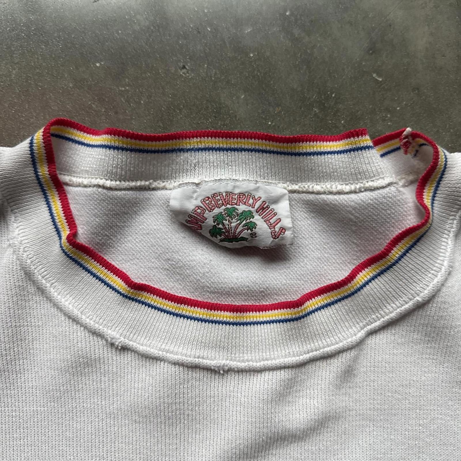 Other Bervely Hills Camping Sailboat Multi-Coloured 90s Crewneck Size US M / EU 48-50 / 2 - 4 Thumbnail