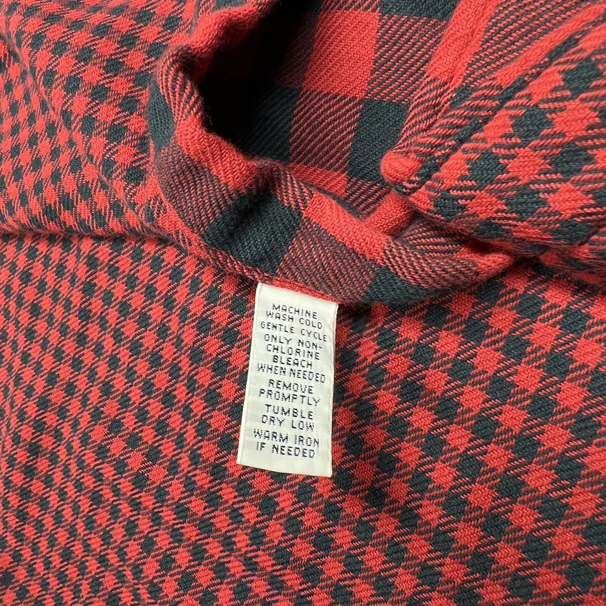 Polo Ralph Lauren Polo Ralph Lauren Shirt Flannel Red Buffalo Plaid Lined Size US S / EU 44-46 / 1 - 8 Thumbnail