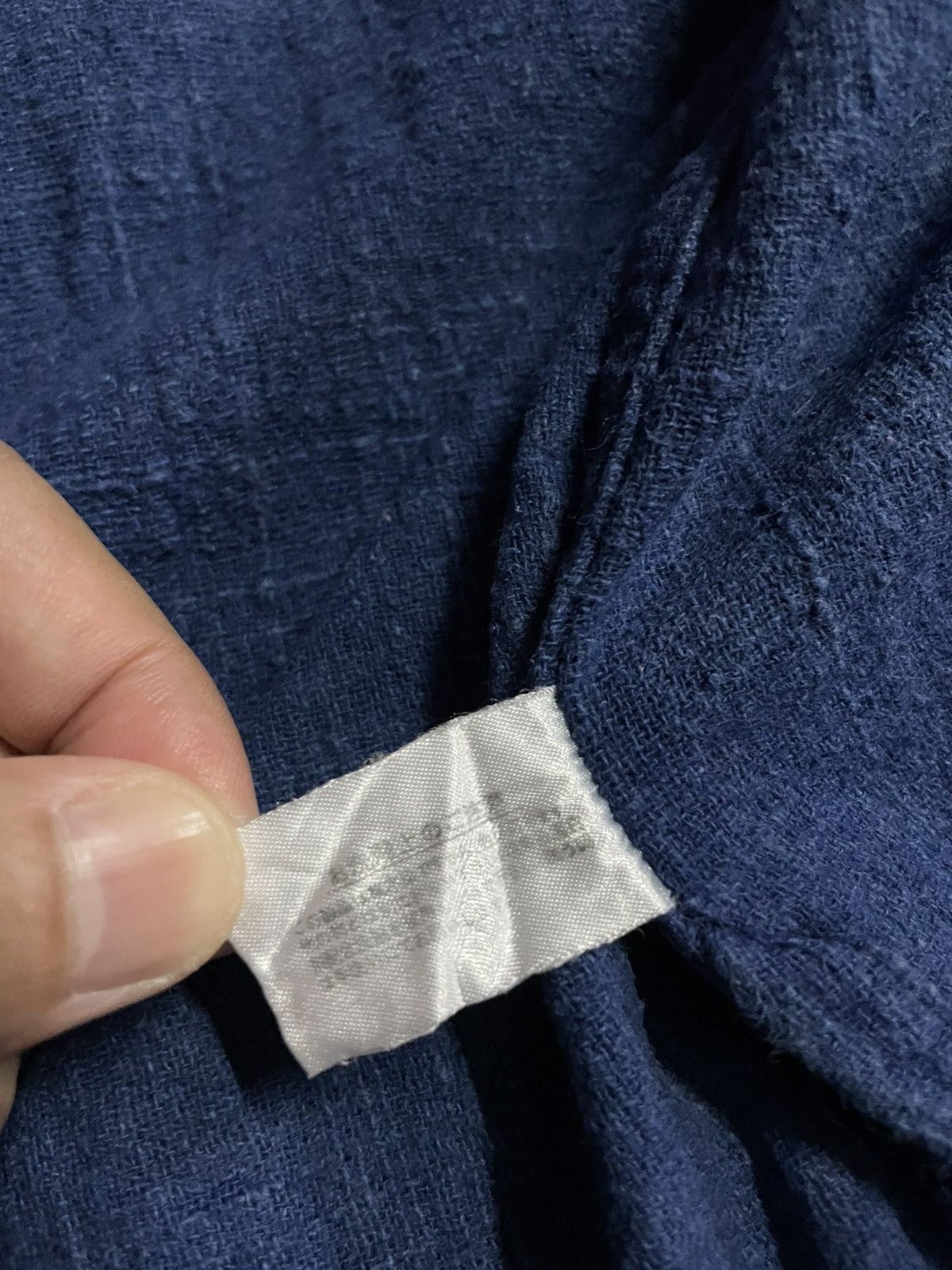 Indigo × Japanese Brand Japanese kimono indigo blue Size US L / EU 52-54 / 3 - 6 Thumbnail