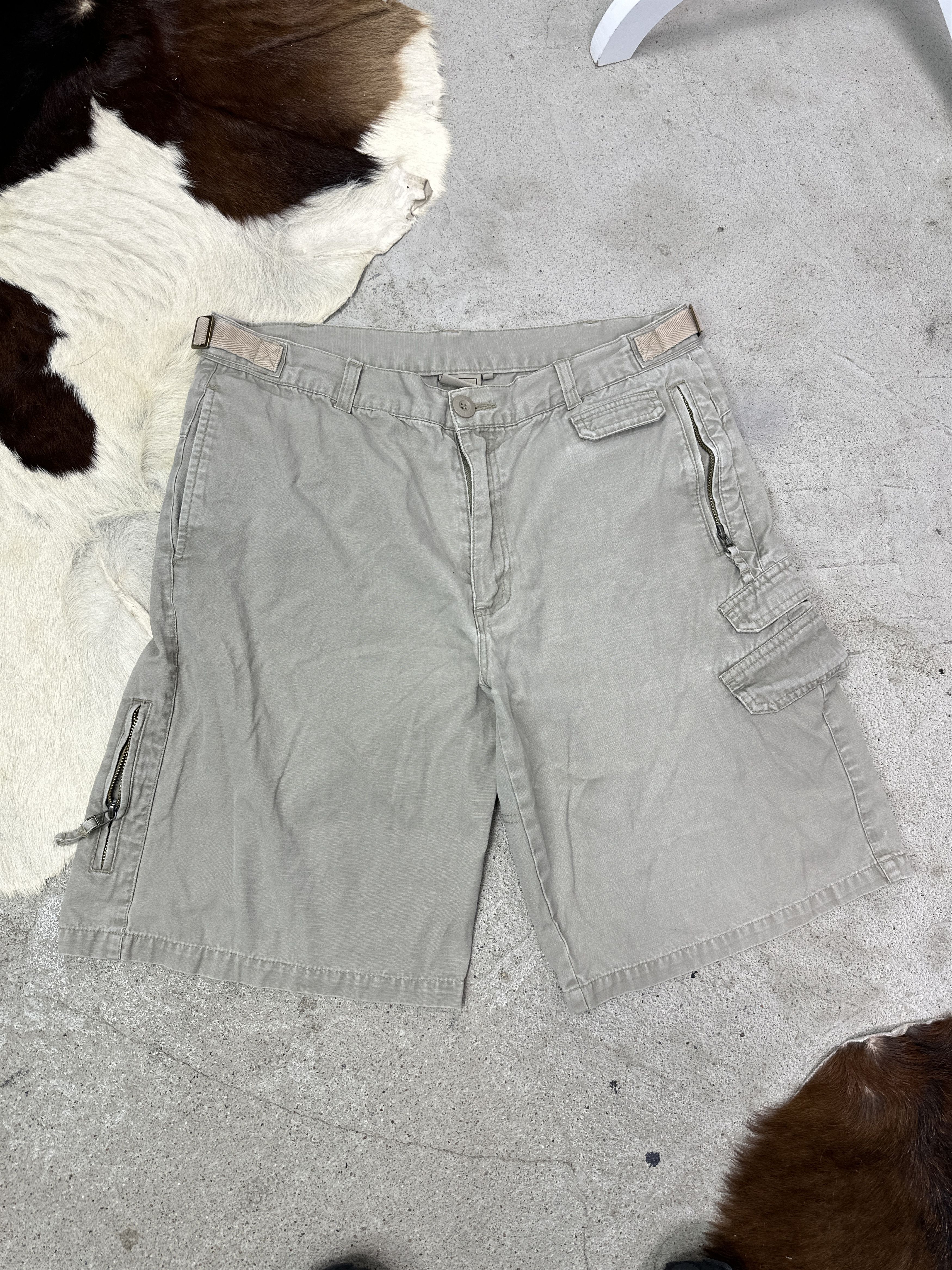 Kangol Vintage Streetwear Skater Sporty Kangol Shorts Y2K Size US 33 - 1 Thumbnail