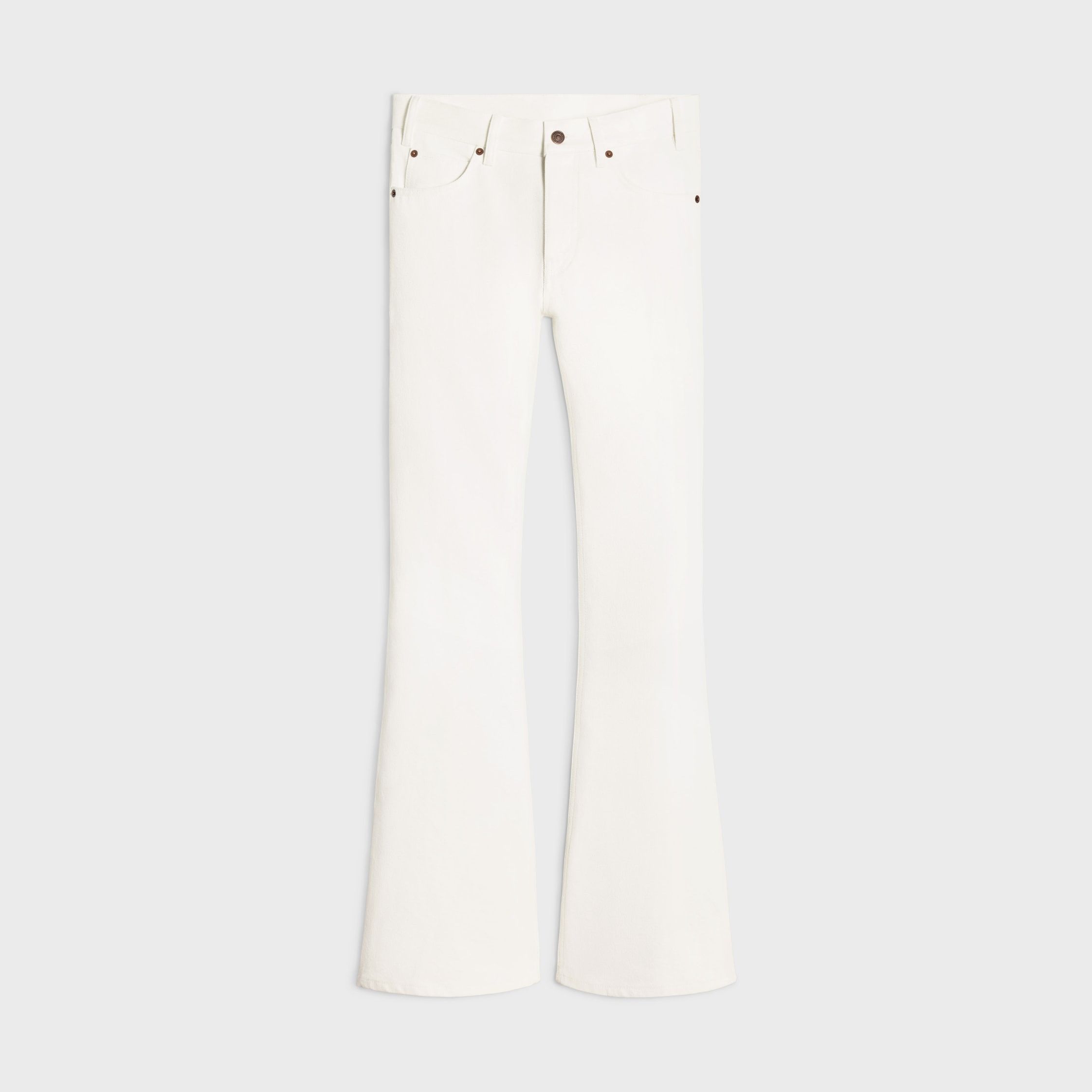 Celine MARCO jeans in optic white wash denim Size 26" / US 2 / IT 38 - 1 Thumbnail