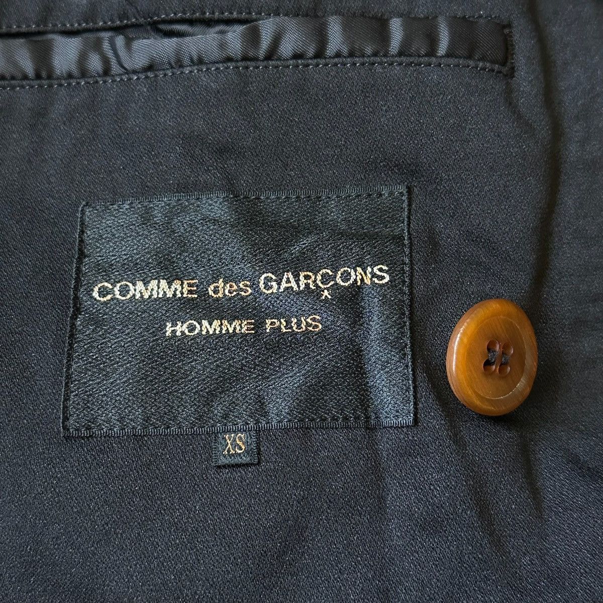 Comme des Garcons Homme Plus Comme des Garçons Homme Plus AW16 Bondage Armored Coat Size US XS / EU 42 / 0 - 8 Thumbnail