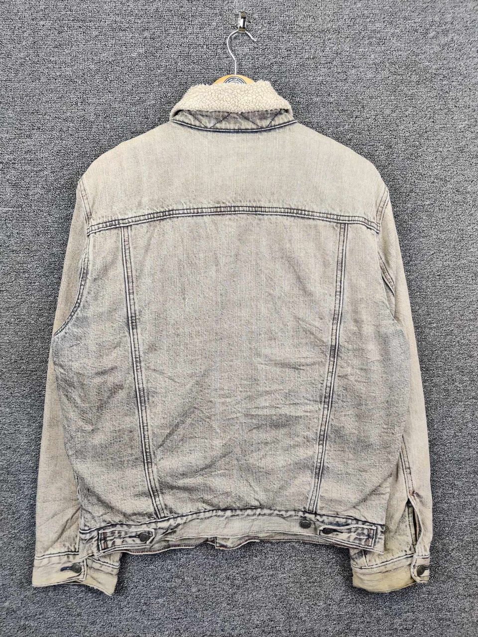 Gap Vintage Gap Sherpa Denim Jacket Size US M / EU 48-50 / 2 - 8 Thumbnail