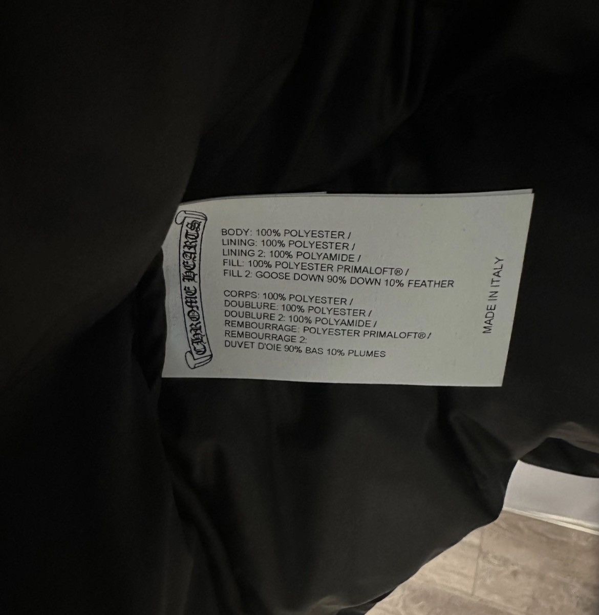 Chrome Hearts Plus cross pattern Stiff 2 puffer down jacket Size US M / EU 48-50 / 2 - 7 Thumbnail