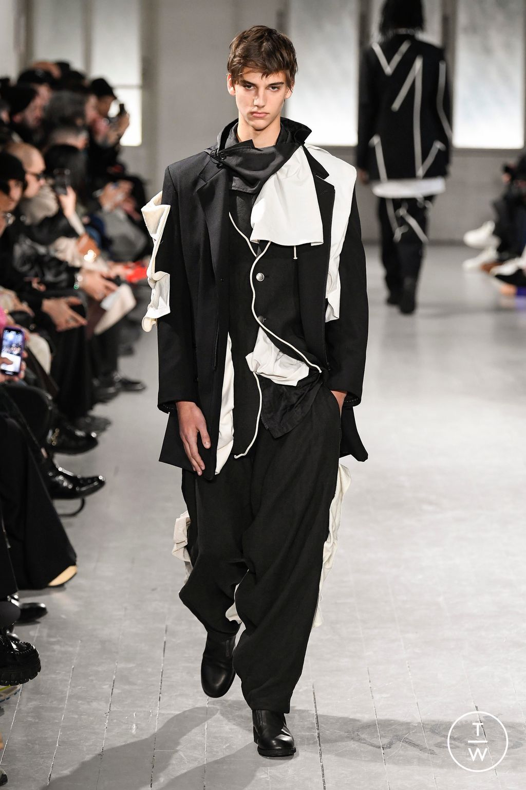 Yohji Yamamoto A/W 23 Sarouel Trouser Size US 36 / EU 52 - 3 Thumbnail