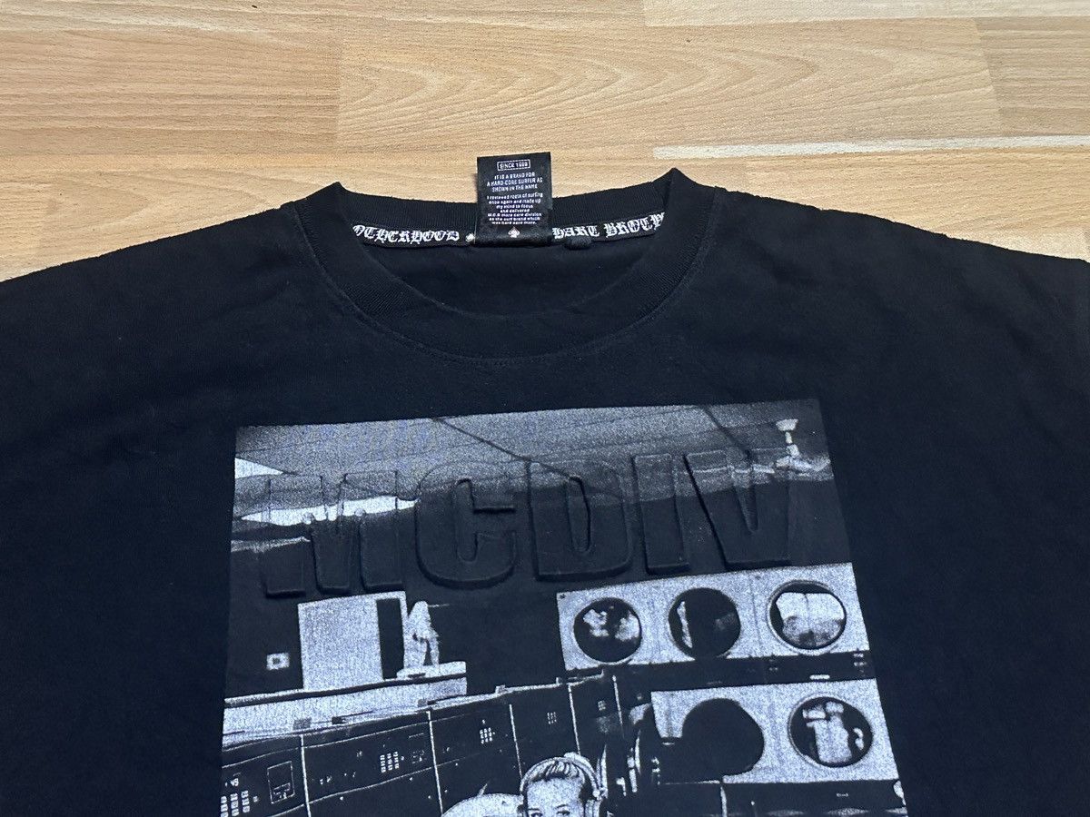 Japanese Brand Rare🔥 MCDIV Hard Core Surf Style Tee Size US S / EU 44-46 / 1 - 5 Thumbnail