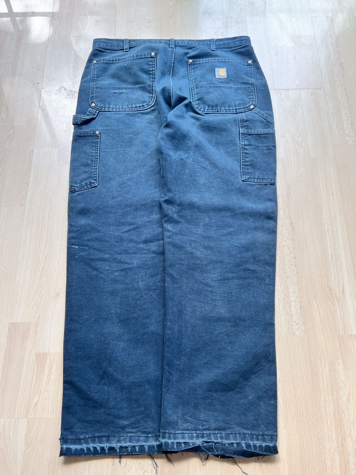 Carhartt Carhartt Black Double Knee Size US 34 / EU 50 - 2 Thumbnail