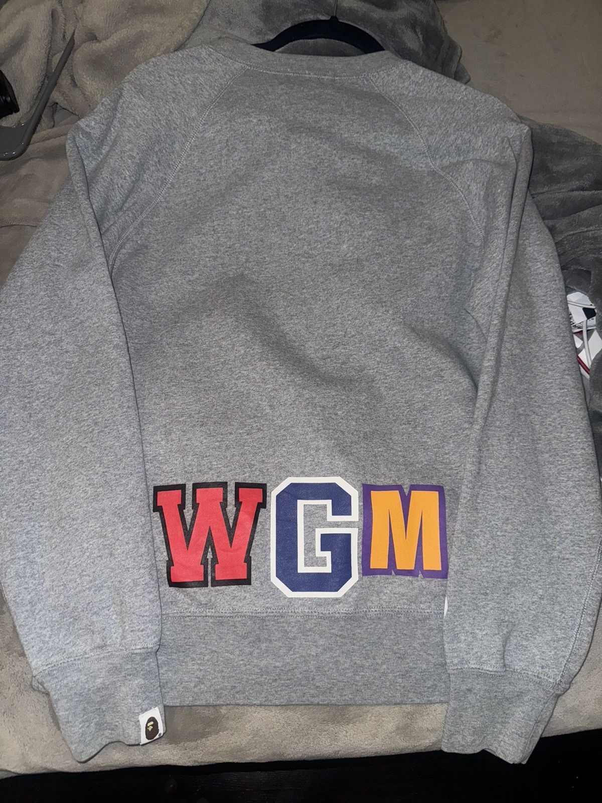 Bape Shark Crewneck Size US M / EU 48-50 / 2 - 2 Thumbnail