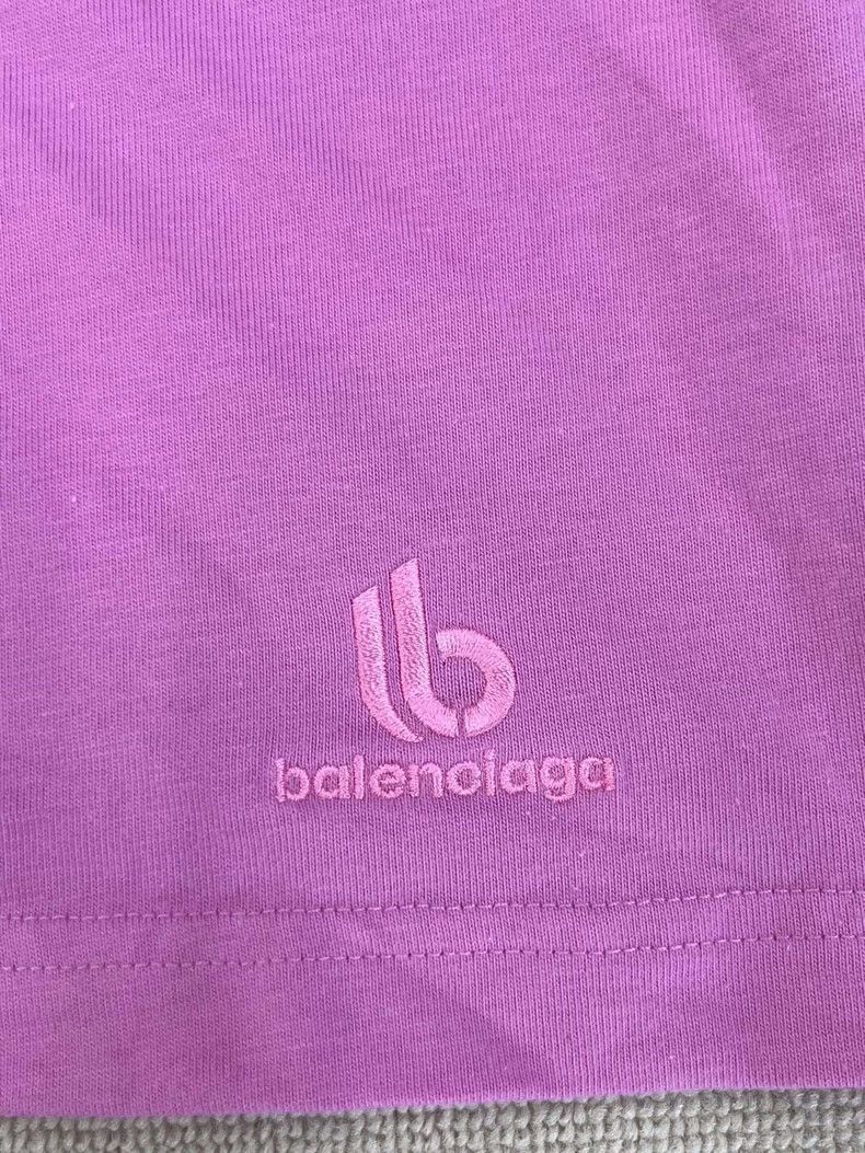 Balenciaga Balenciaga Letter print crew-neck casual T-shirt Size US M / EU 48-50 / 2 - 3 Thumbnail