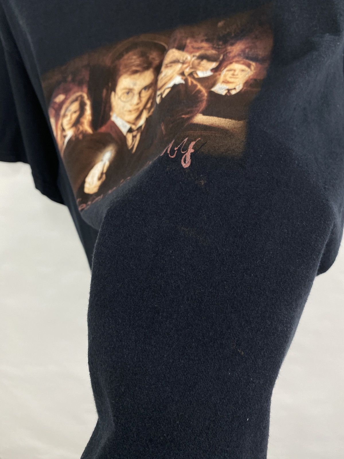 Vintage Vintage 2007 Harry Potter Dambledores Army T-Shirt Rare Y2K Size US M / EU 48-50 / 2 - 6 Thumbnail
