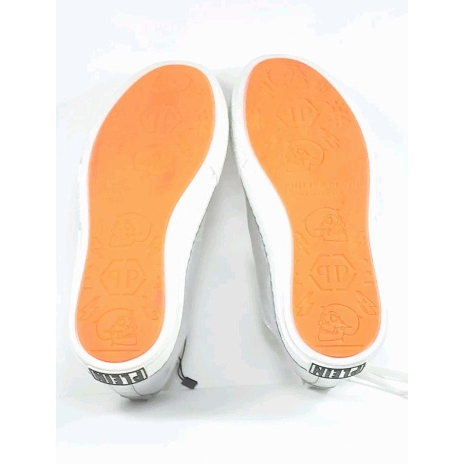 Philipp Plein PHILIPP PLEIN Leather US5.5 EU36 LIMITED EDITION Metallic Size US 5.5 / IT 35.5 - 10 Thumbnail