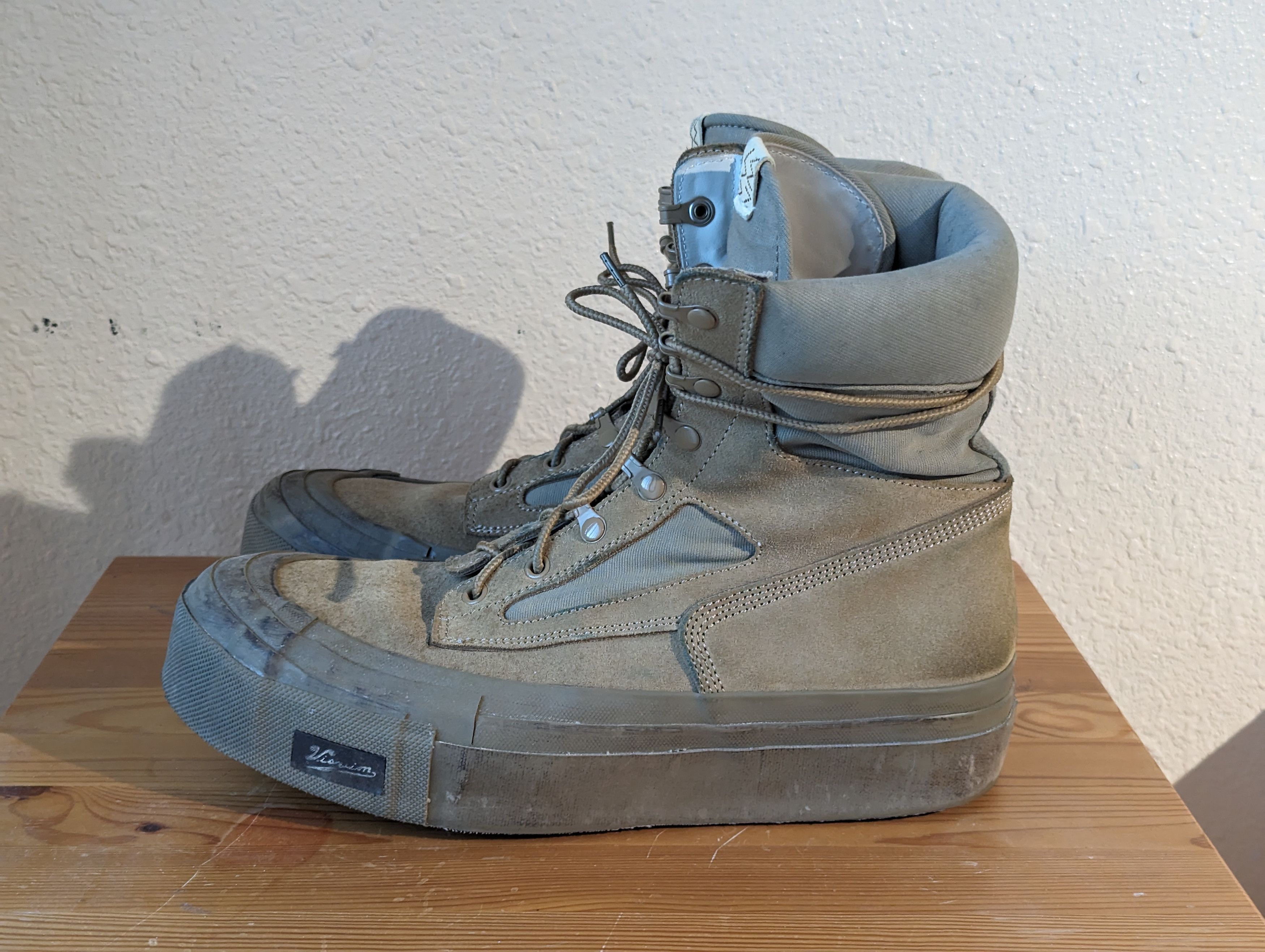Visvim Tesota 91 Folk Size US 12 / EU 45 - 5 Thumbnail