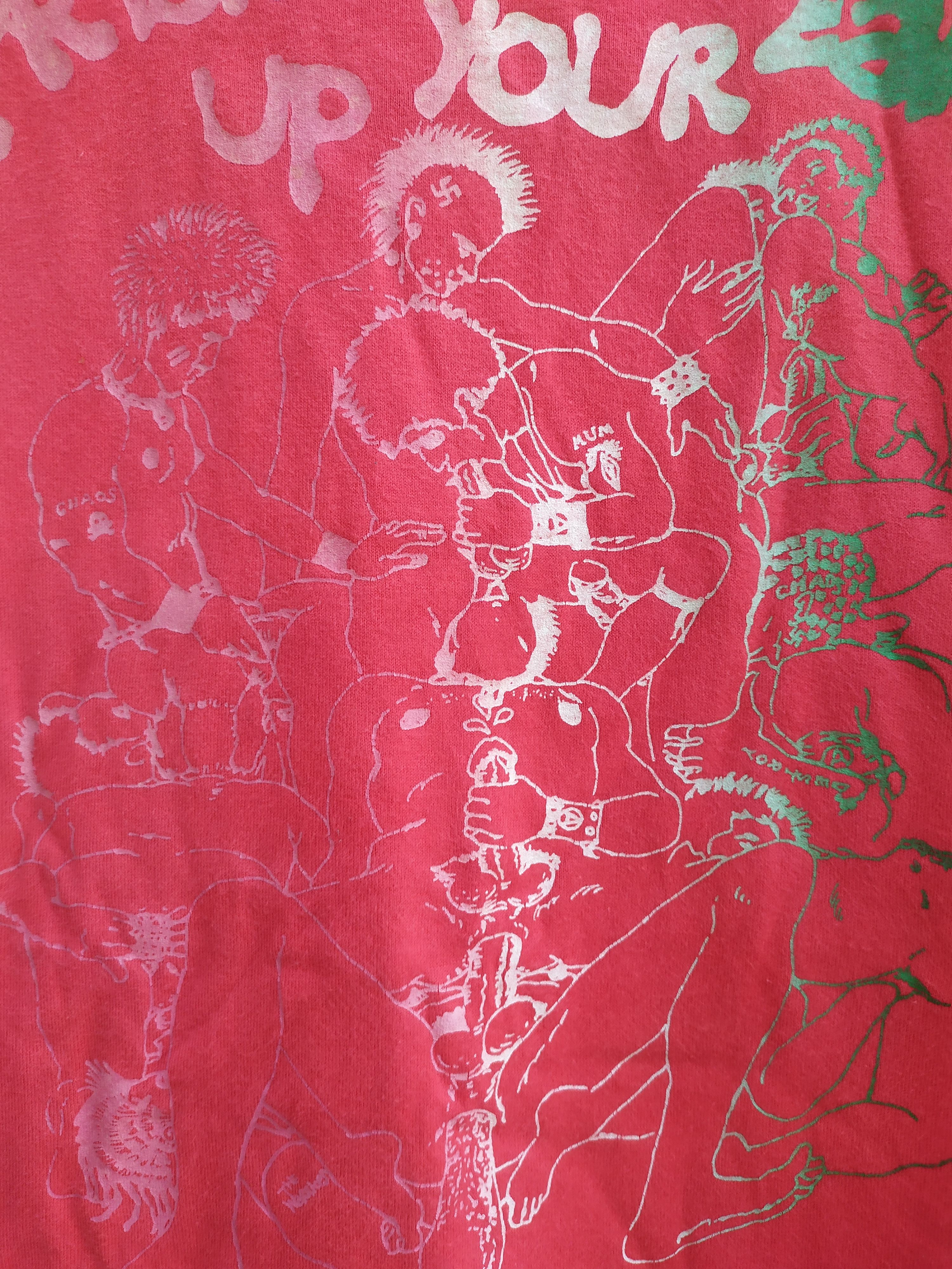 Japanese Brand Chaos Corparation Seditionaries Gay Sex Punk Size US M / EU 48-50 / 2 - 5 Thumbnail