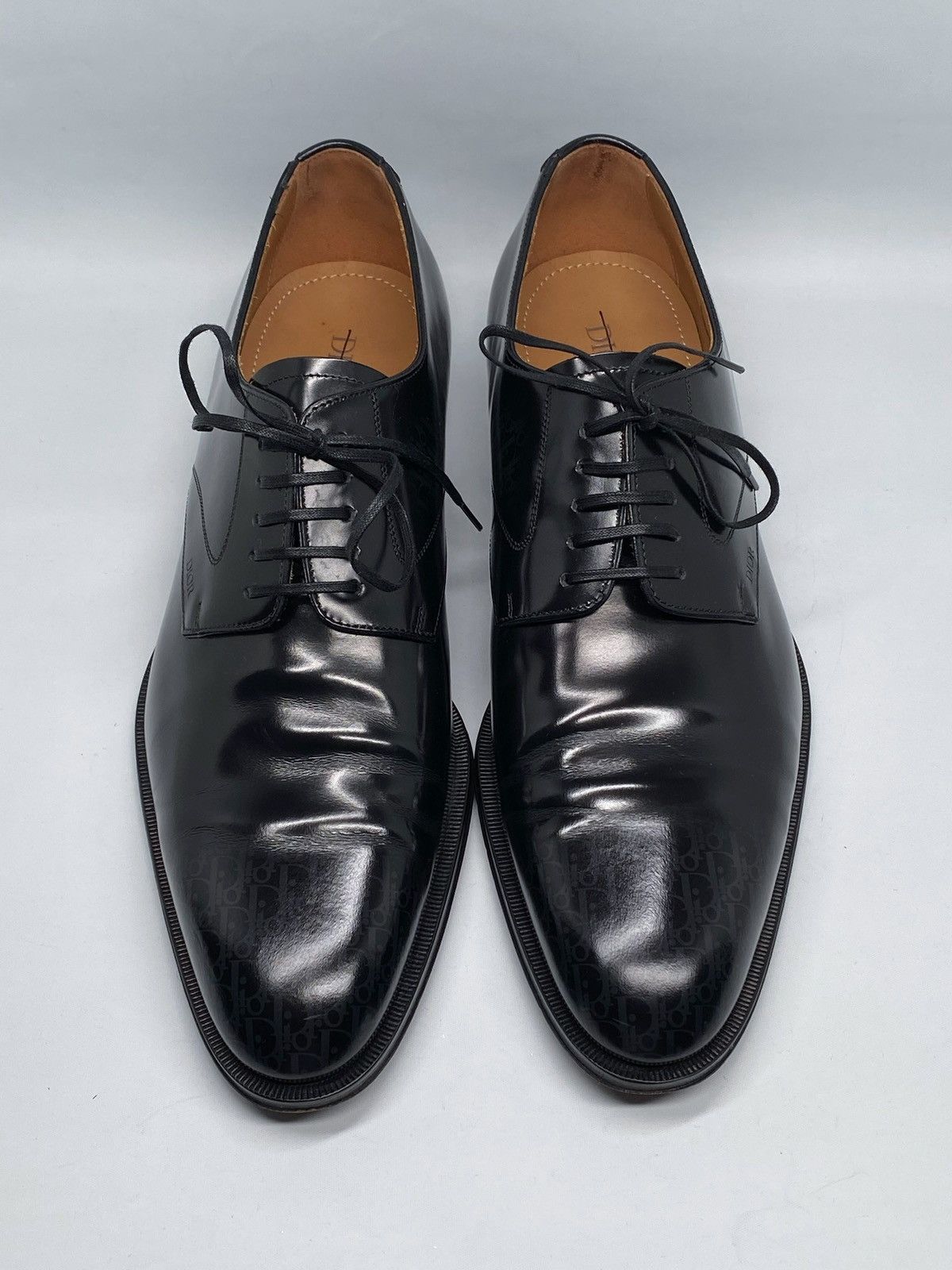 Dior Timeless Derby Shoe with Dior Oblique Gradient size 42
