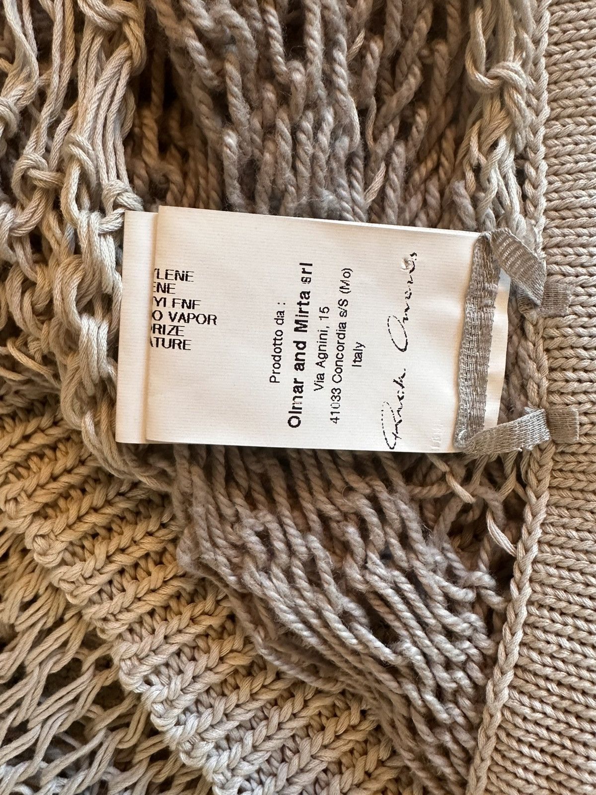 Rick Owens Rick Owens Islands SS13 Psycho knit tunic - Rare Size US M / EU 48-50 / 2 - 8 Thumbnail