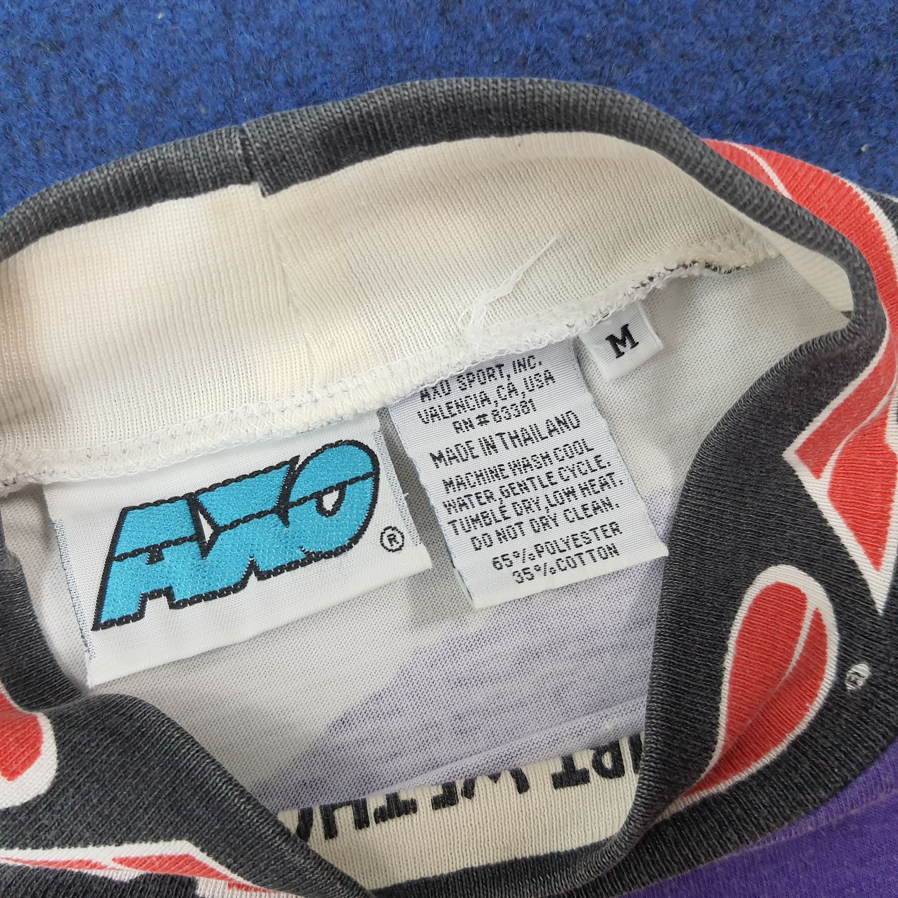Vintage Vintage 90s AXO Power Sports Racing Dyemax Shirt C276N78 Size US M / EU 48-50 / 2 - 6 Thumbnail