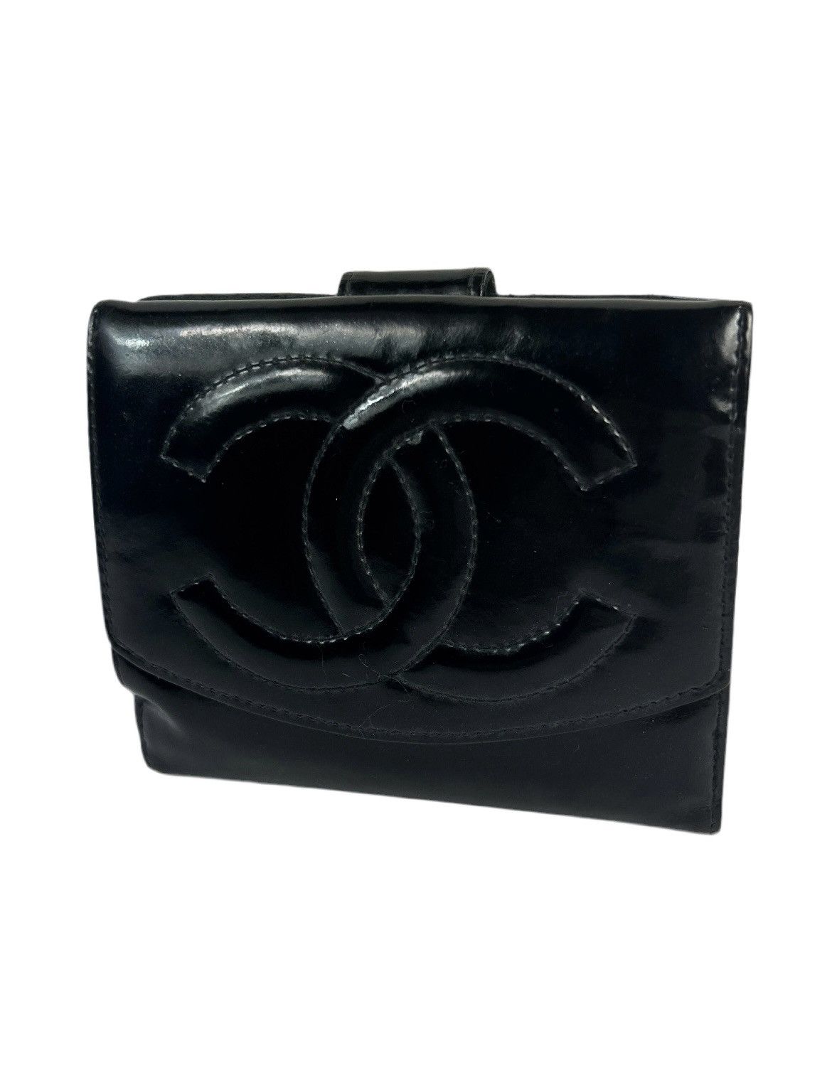 Chanel Chanel CC Leather Bifold Wallet Size ONE SIZE - 1 Thumbnail