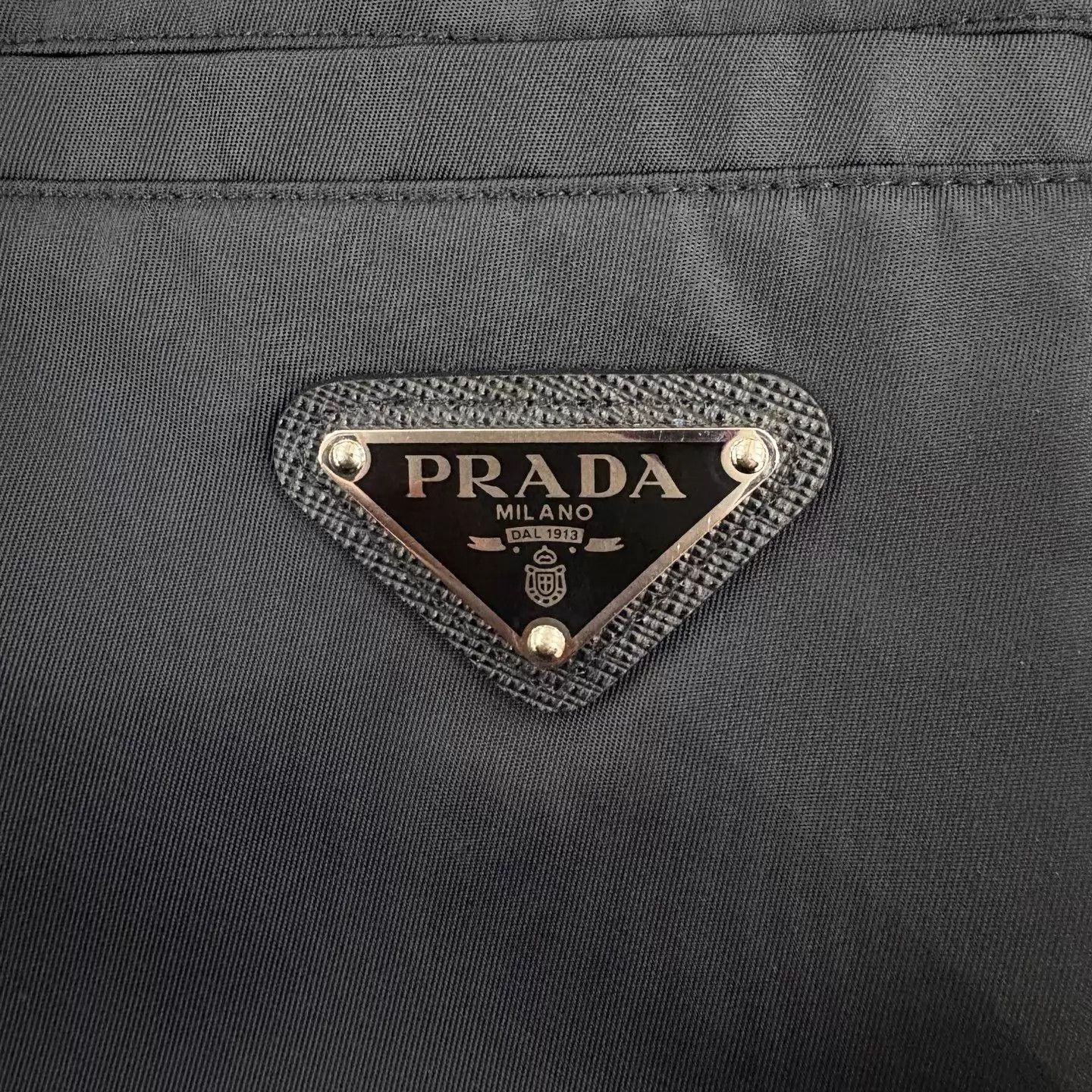 Prada Prada nylon triangle logo short 50 Size US 34 / EU 50 - 6 Thumbnail